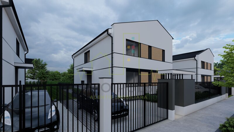 Timis 5 Camere. 3 Bai. Terasa acoperita.